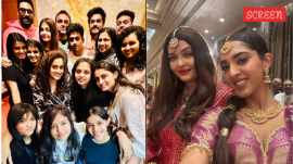 Aishwarya Rai Bachchan and Abhishek Bachchan