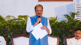 ajit pawar, maharashtra budget 2025, mumbai news, indian express