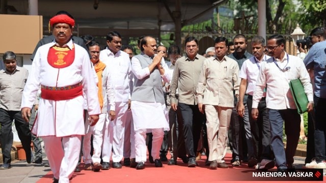 ajit pawar, maharashtra assembly session, indian express