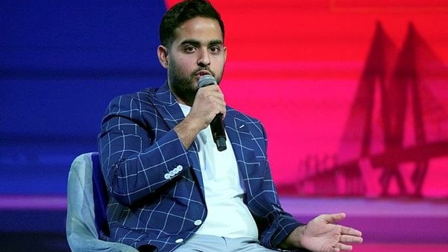 Chairman of Reliance Jio Infocomm Akash Ambani on work life balance during Mumbai Tech Week event