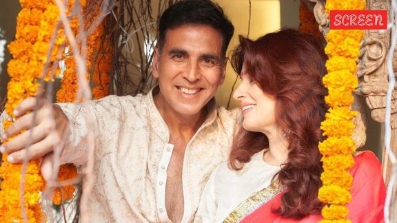 Twinkle Khanna is married to Bollywood actor Akshay Kumar