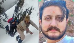 Akshay sahani, rescue operations, himalaya, churdhar peak, indian express