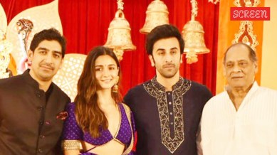 Ranbir Kapoor, Alia Bhatt cut her birthday celebrations short to attend ...