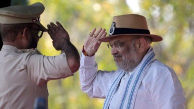 Amit Shah in Chennai