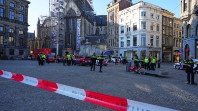 amsterdam, netherlands, stabbing
