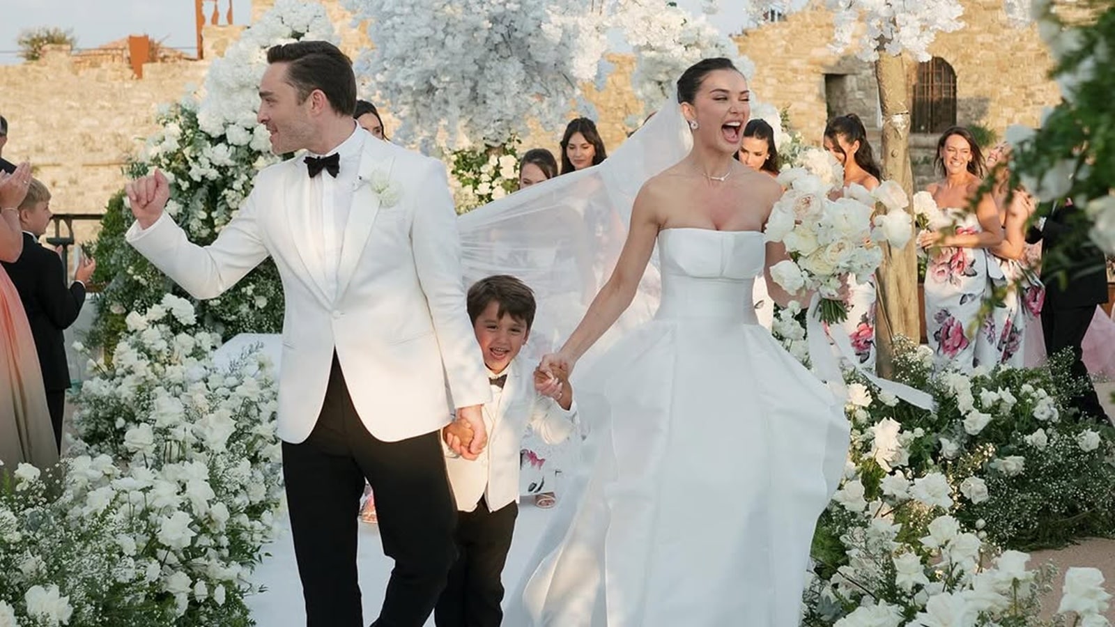 Go behind the scenes with Resh&amp;Co, the luxury wedding planners behind Amy Jackson and Ed Westwick's stunning Italian wedding (Source: Amy Jackson/Instagram)