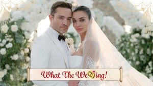 Amy Jackson, weddings