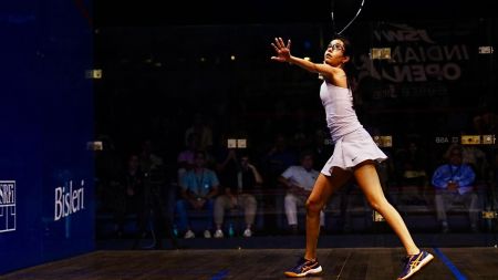 After a bye in the opening round, Anahat defeated Joelle Kim of Canada 11-4, 11-4, 11-2 in the round of 64.