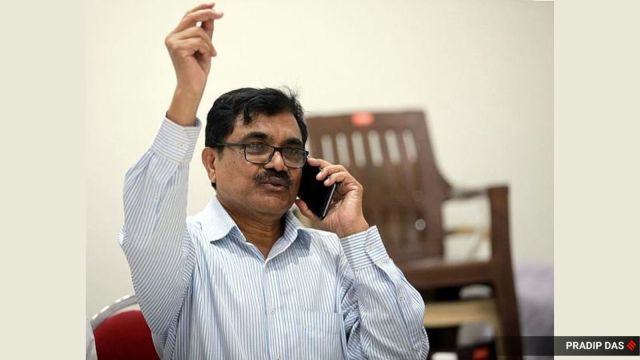 The application stated that Anand Teltumbde is a “leading authority on Dr. B R Ambedkar, Dalit movement, caste, public policy and democratic rights”. (Express File Photo by Pradip Das)