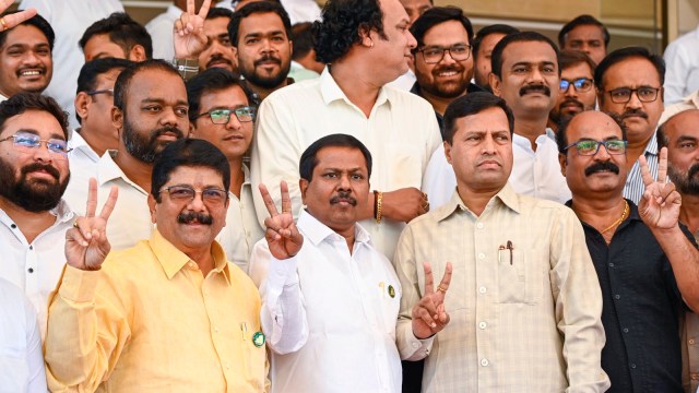 Budget Session of Maha Assembly