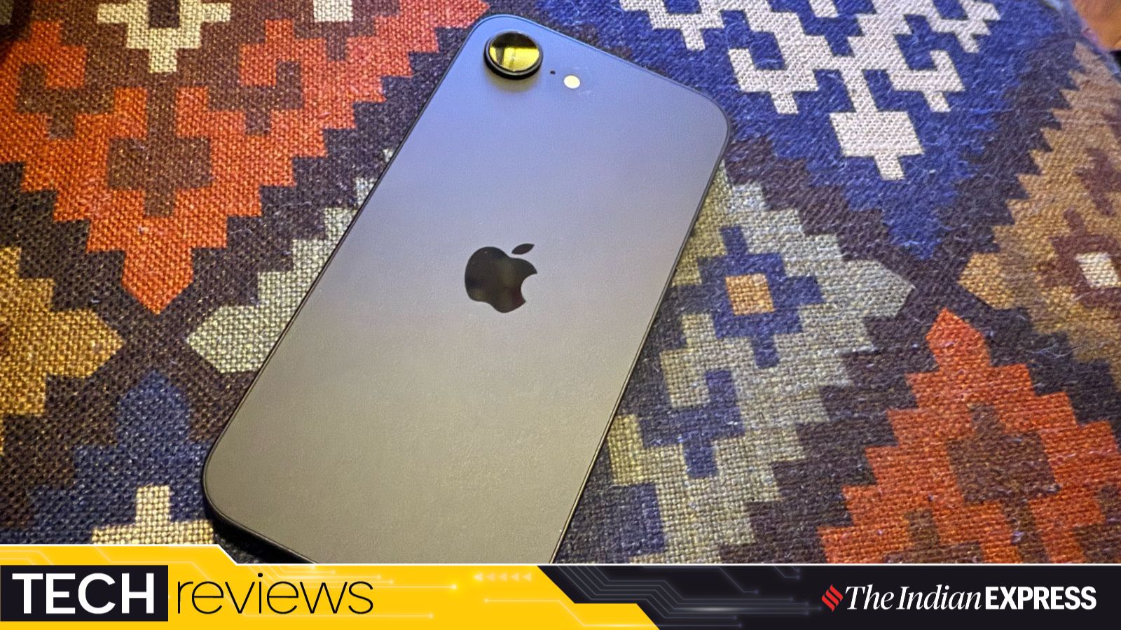 Apple iPhone 16e review.