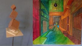 art exhibition, pune, varanasi,