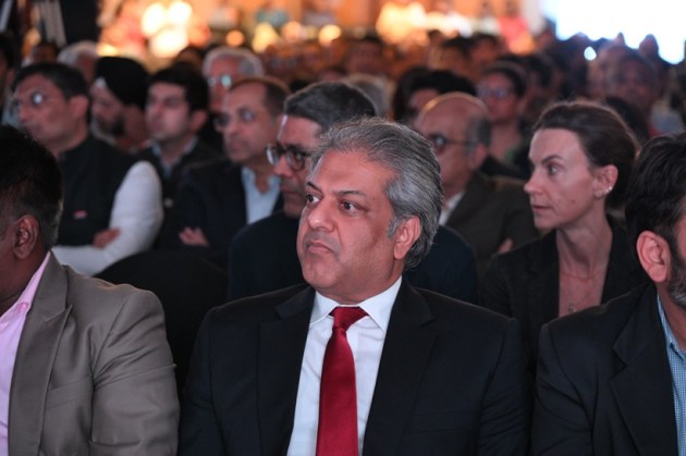 Amity University Chancellor Dr Aseem Chauhan at the Express Adda in Mumbai.