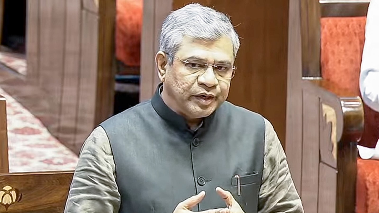 CCTVs were on, Rly safety top priority: Vaishnaw rejects Opp stampede charge