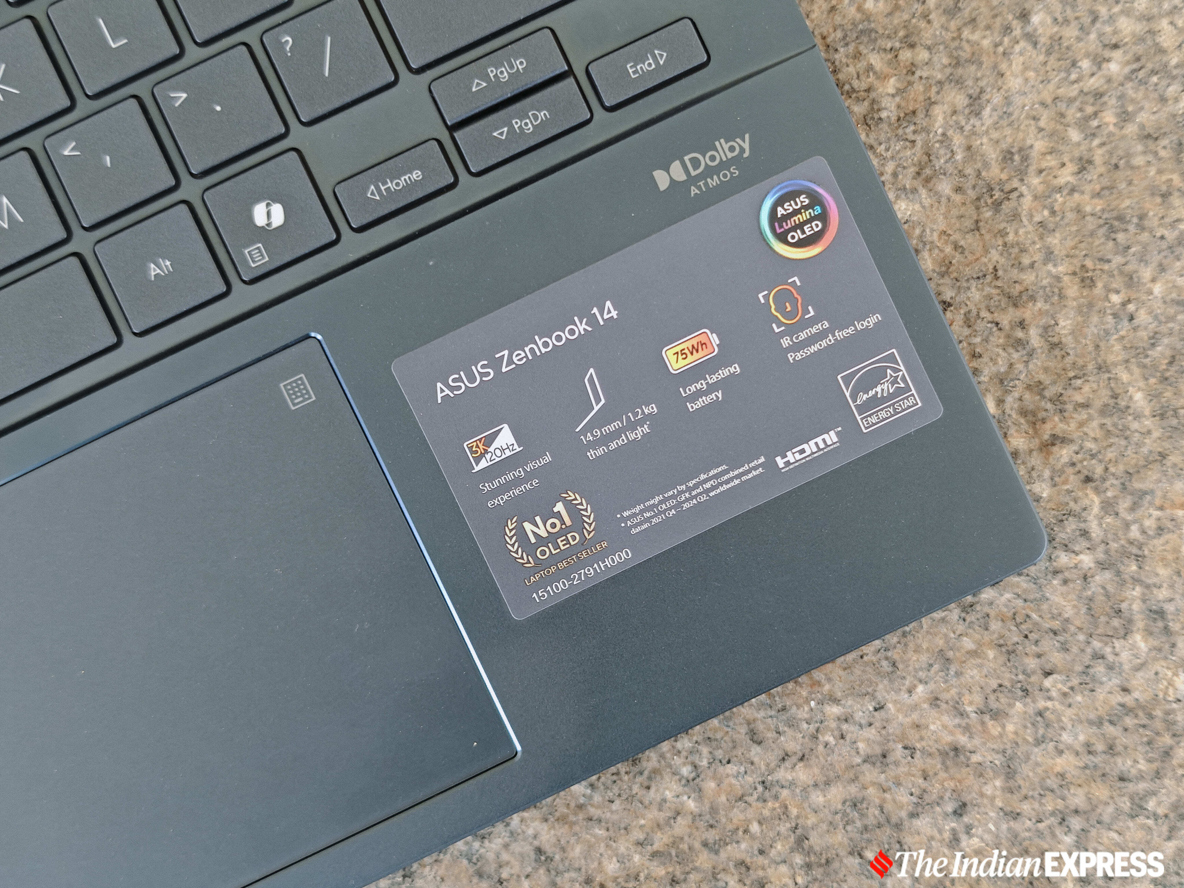 Asus Zenbook 14 مراجعة.