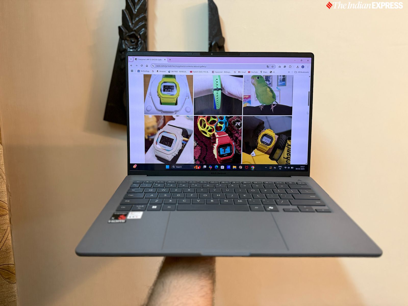 ASUS Zenbook A14 review.