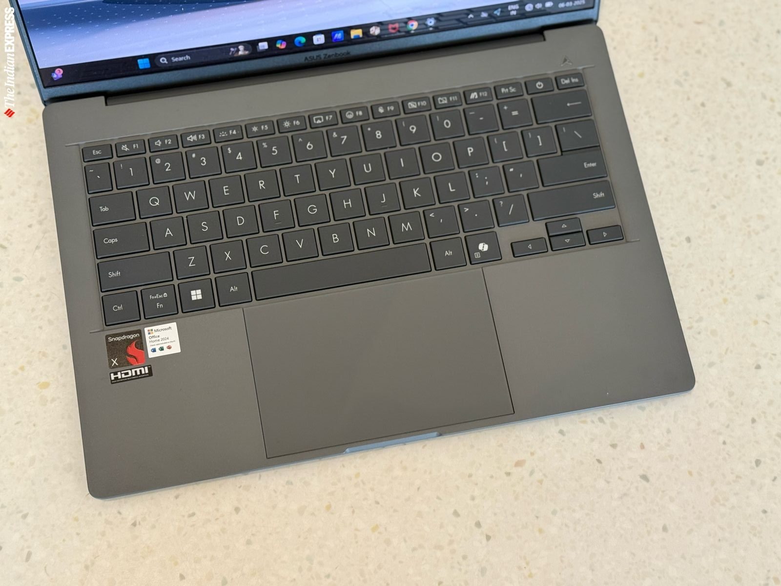 ASUS Zenbook A14 review.