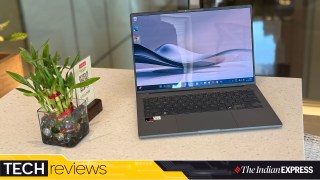 ASUS Zenbook A14 review.