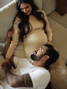 Athiya Shetty’s maternity photoshoot gets love from Anushka Sharma