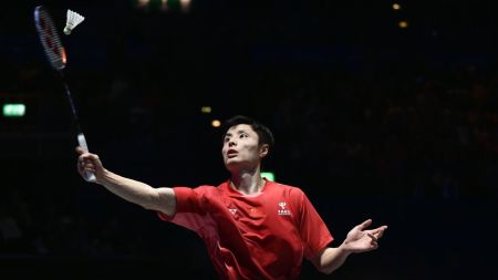 All England Shi Yu Qi badminton