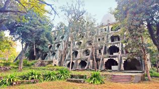 The Beatles, The Beatles ashram, The Beatles Rishikesh ashram, Rishikesh ashram, Chaurasi Kutiya Swargashram, Uttarakhand government, Indian express news, current affairs