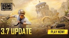 BGMI 3.7