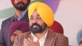 bhagwant singh mann, indian express