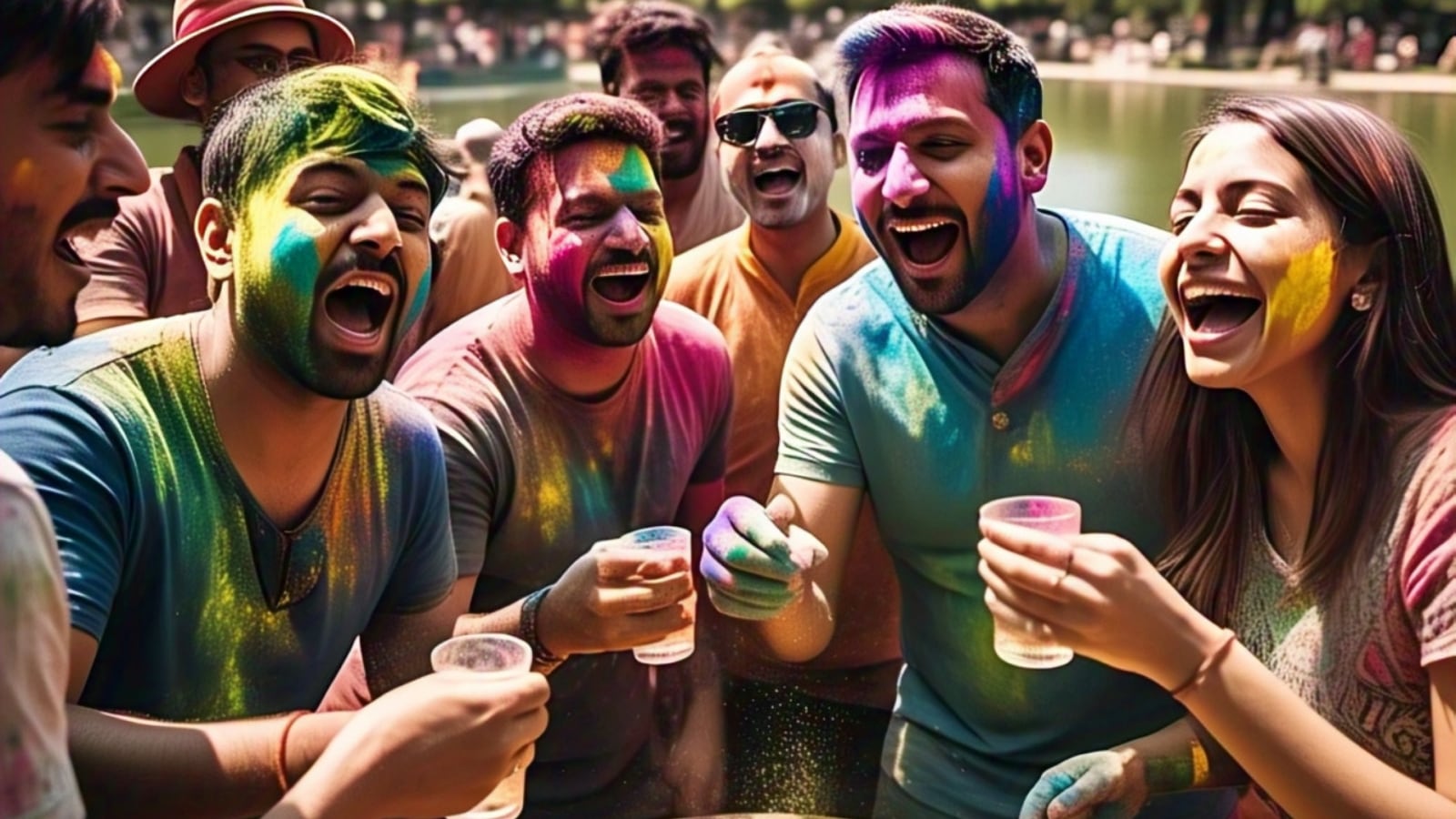 Bhaang, gujiya, and thandai: What’s Holi without food, drinks, and a ...