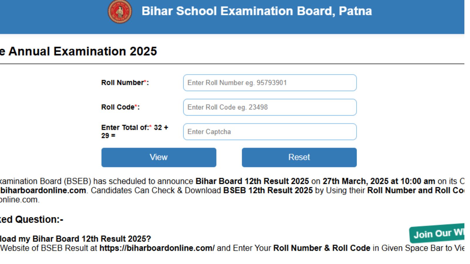 Bihar Board 12th Result 2025: BSEB Inter scorecards date and time announced | Education News