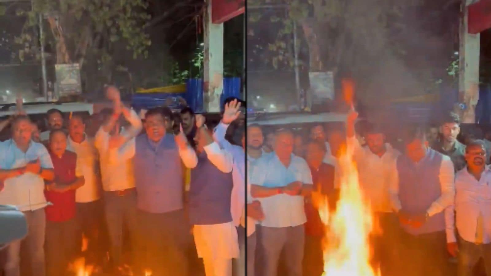 protest in Jharkhand