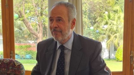 COP30, Brazil, climate conference, UN climate conference, COP30 president-designate Andre Aranha Correa do Lago, UN Framework Convention on Climate Change, Climate Change, Indian express news, current affairs