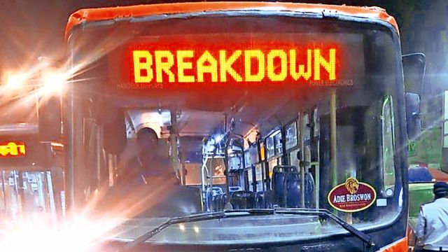 DTC bus breakdown, delhi bus breakdown, Amit Shah, Delhi Transport Corporation, Central Armed Police Forces, delhi news, India news, Indian express, current affairs