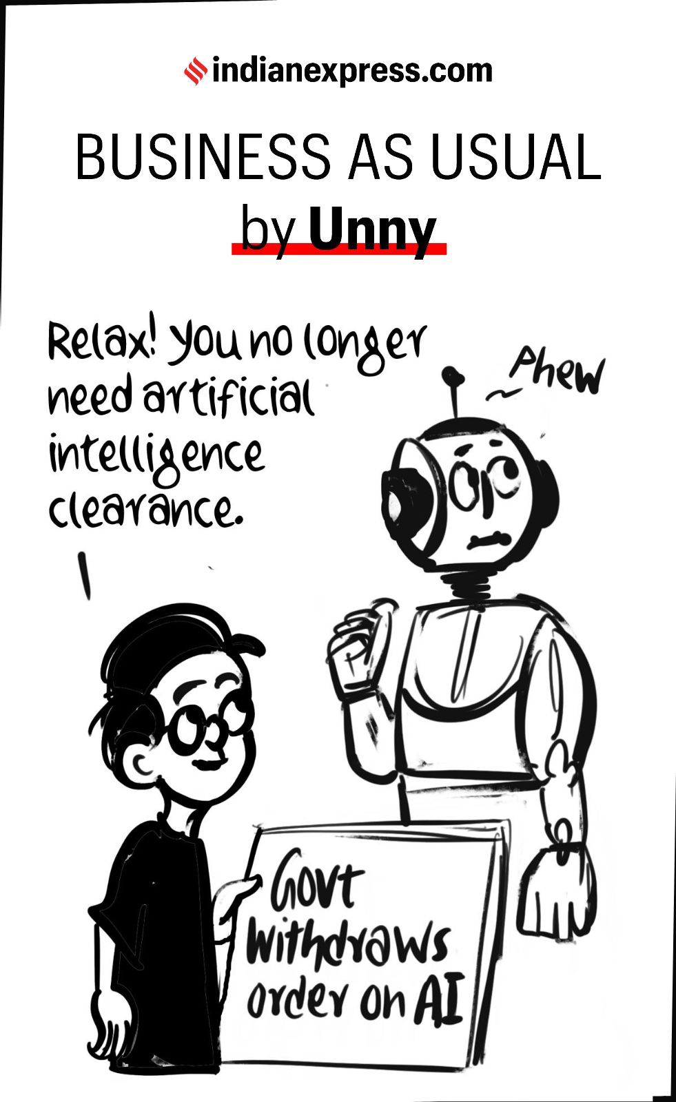 Business As Usual by EP Unny