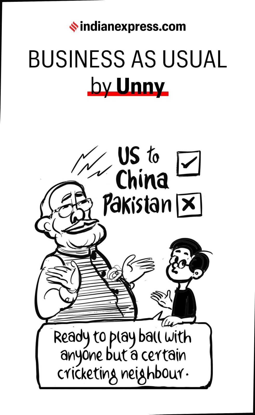Business As Usual by EP Unny
