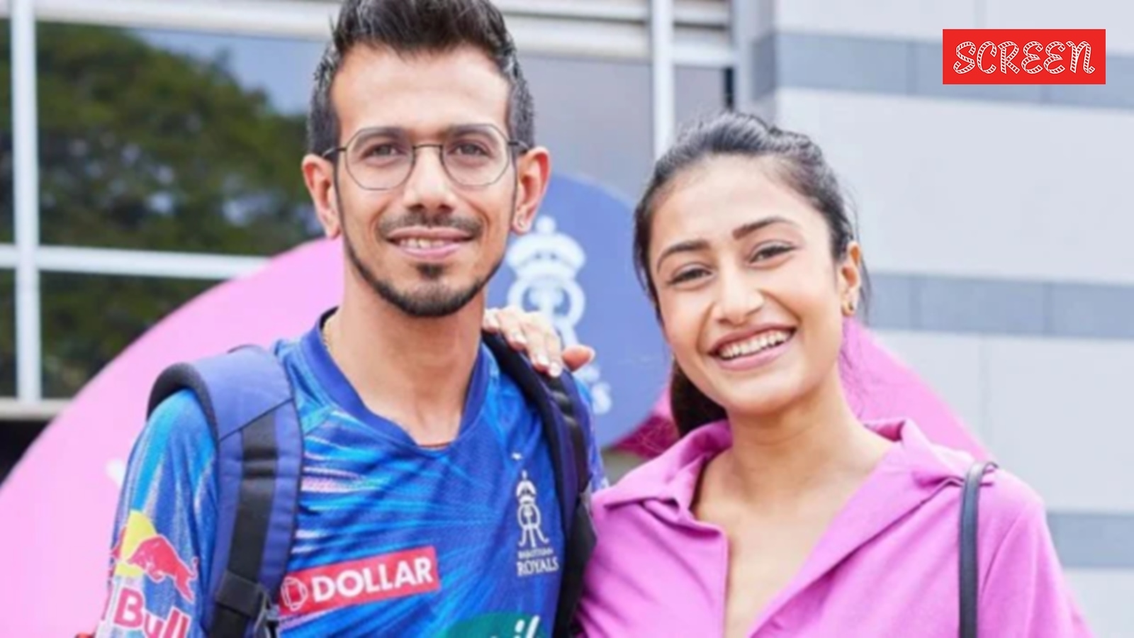 Yuzvendra Chahal and Dhanashree Verma