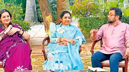 Thamizhachi Thangapandian, Tamil poet, Supriya Sule, UDAN, Ude Desh Ka Aam Naagrik, Delhi Confidential, Indian express news, current affairs