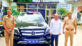 Oman high commissioner, Oman high commissioner fraud, posing as Oman high commissioner, K S Rana, delhi news, India news, Indian express, current affairs