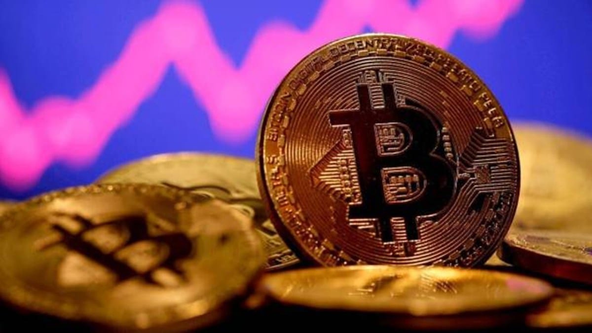 Bitcoin and other cryptocurrencies see prices fall amid global market  turmoil | Technology News - The Indian Express