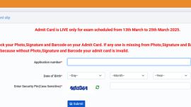 CUET PG 2025: NTA releases admit cards for exams till March 25 at exams.nta.ac.in/CUET-PG