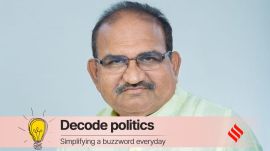 Senior BJP leader Jayanarayan Mishra