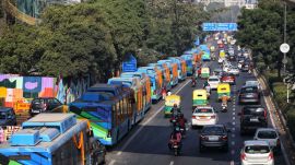 delhi infrastructure clean yamuna