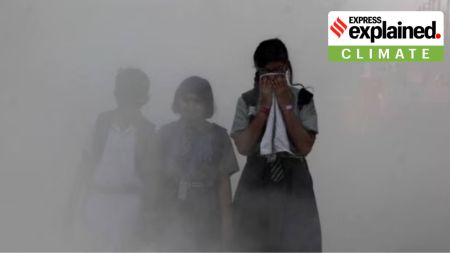 Delhi air pollution