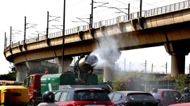 delhi air pollution, indian express