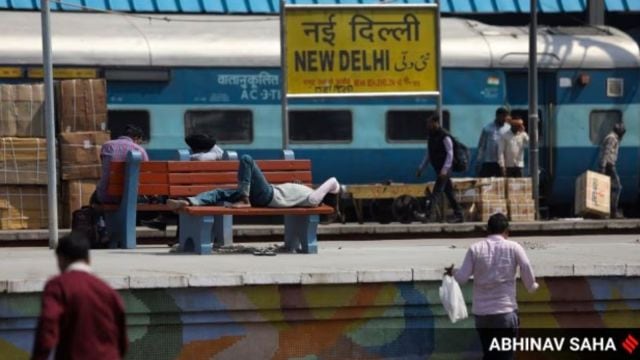 new delhi railway station