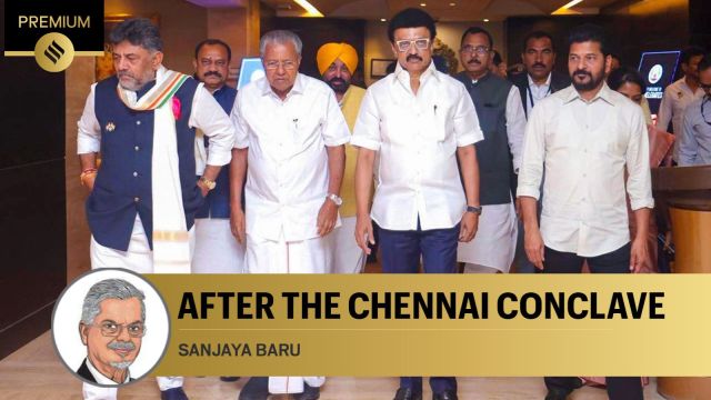 Stalin delimitation meeting