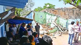 gang violence in Gujarat, Gujarat gang violence, gang violence, Gujarat Police, Gujarat Police gang violence, Ahmedabad news, Gujarat news, Indian express, current affairs