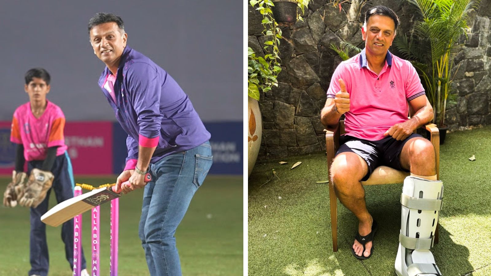 IPL 2025: After injury playing club cricket in Bengaluru, Rahul Dravid joins Rajasthan Royals camp in Jaipur | Ipl News