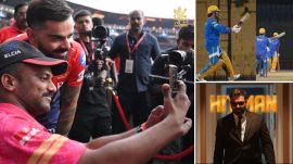 Smart reel edits, lousy puns, welcome BGMs in captain's mother tongue and slow-mo action teaser clips, are the different ways in which teams are trying to engage fans as the IPL turns 18. (X: RCB/CSK/MI)
