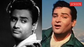 Dev Anand and Shammi Kapoor