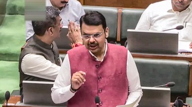 Nagpur Violence Live Updates: Maharashtra Chief Minister Devendra Fadnavis speaks during the Budget session